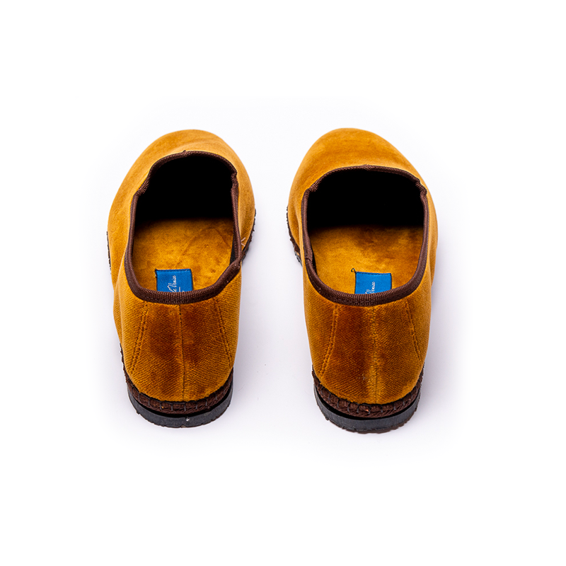 Friulane Paradisio - Cinnamon | Brown braid