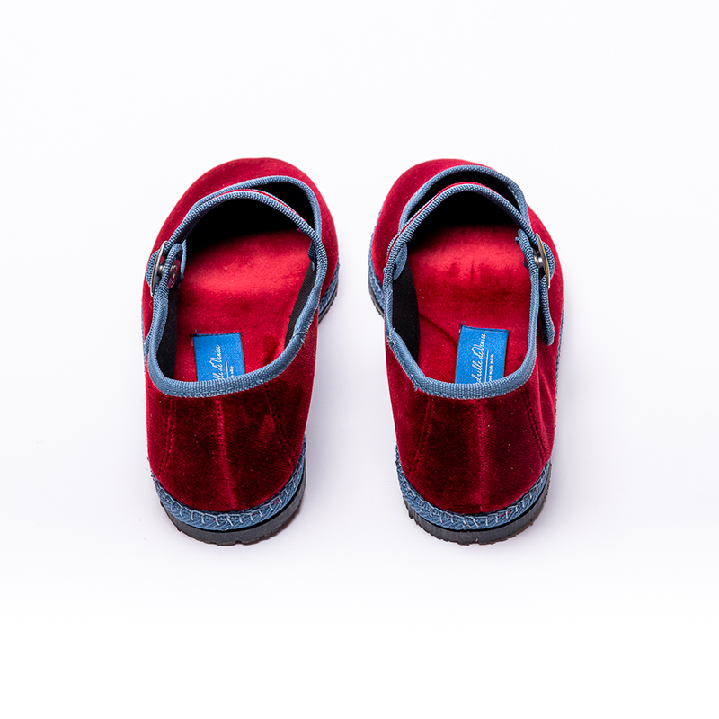 Mary Jane - Bordeaux | Blue Jean Braid