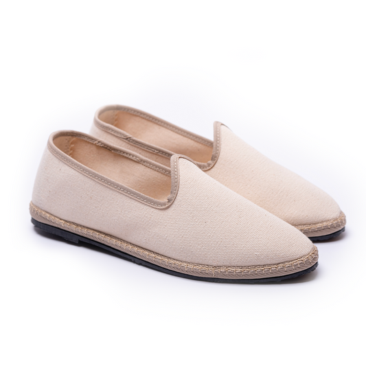 Friulane Paradisio - Beige | Dark Beige Cord - Canvas