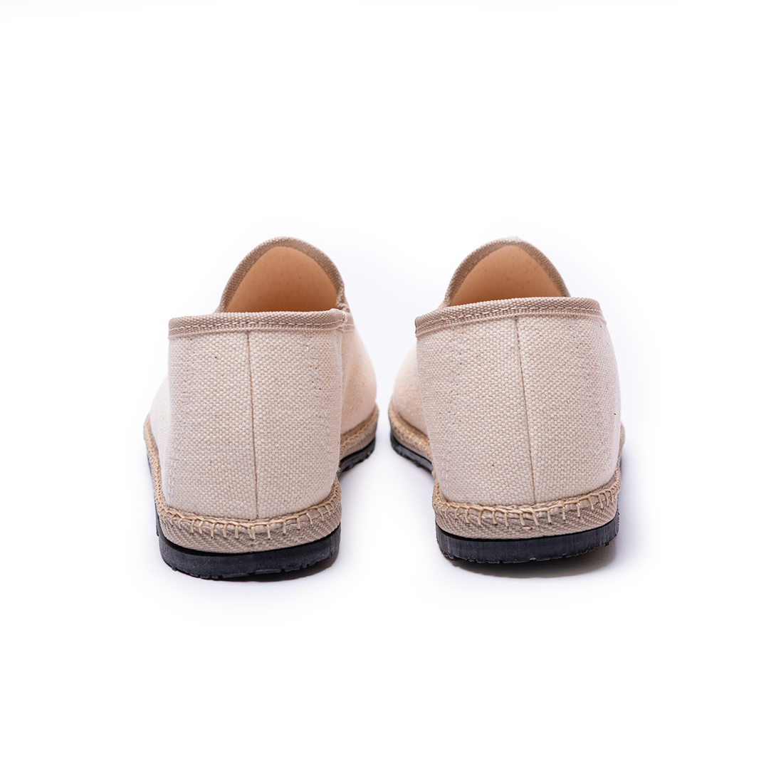 Friulane Paradisio - Beige | Dark Beige Cord - Canvas