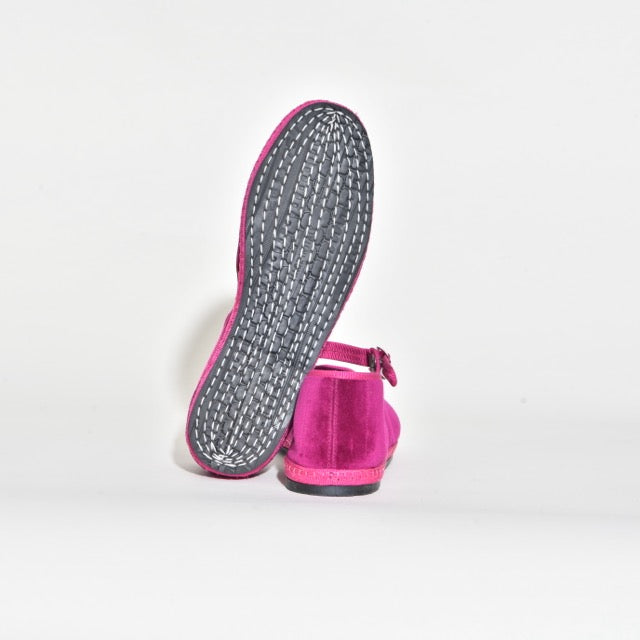 Mary Jane – Fuchsie | Rosa Zopf