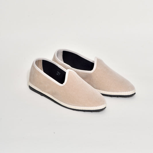 Friulane - Paradisio beige clair I Ganse blanc cassé