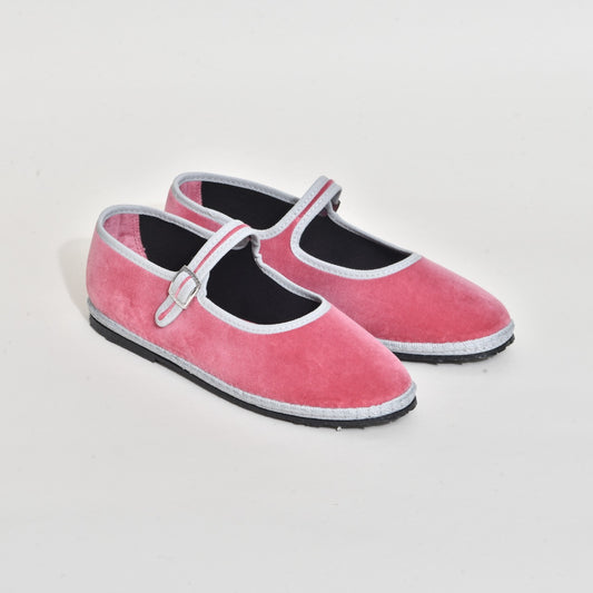 Furlane - Maryjane Rose / Ganse gris clair