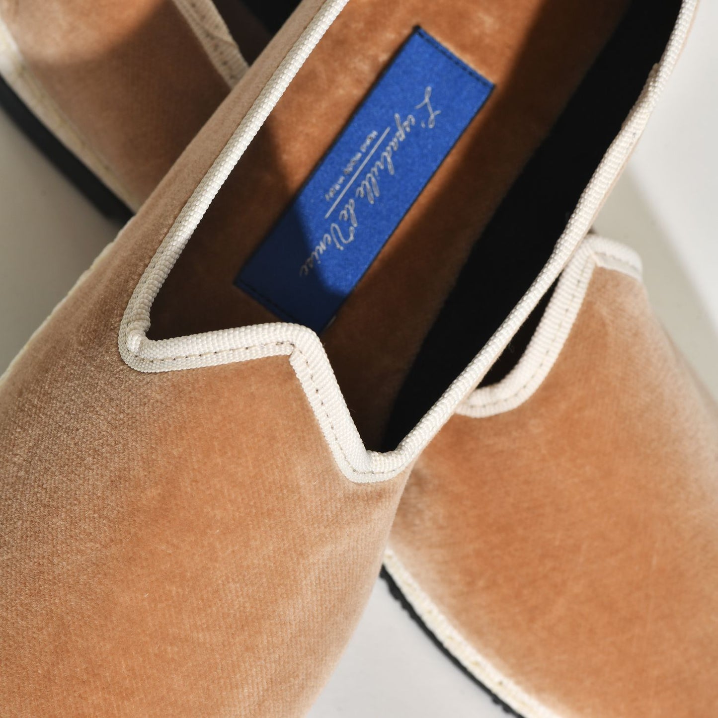 Paradisio Beige - Ecru Braid