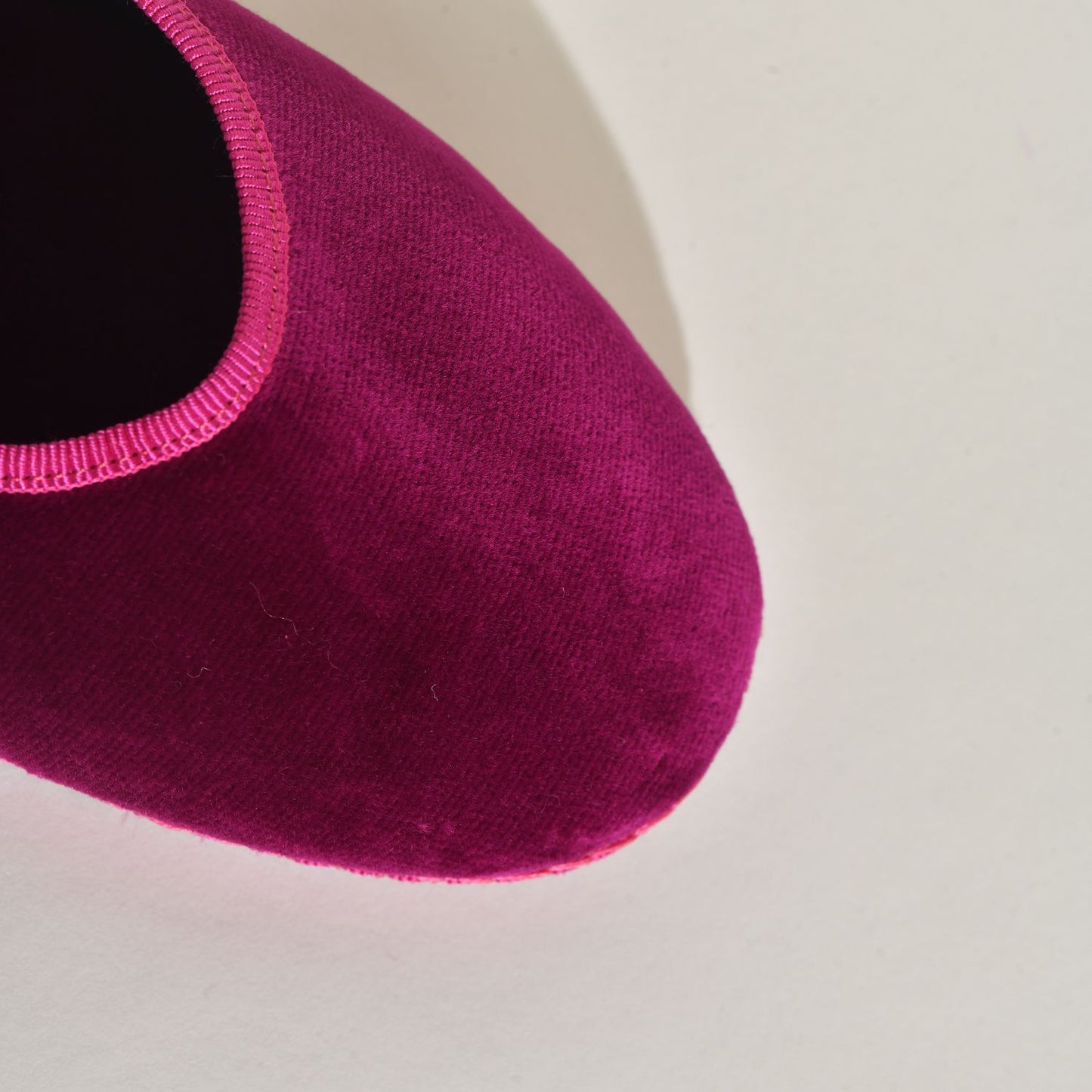 Mary Jane - Fuschia | Pink braid