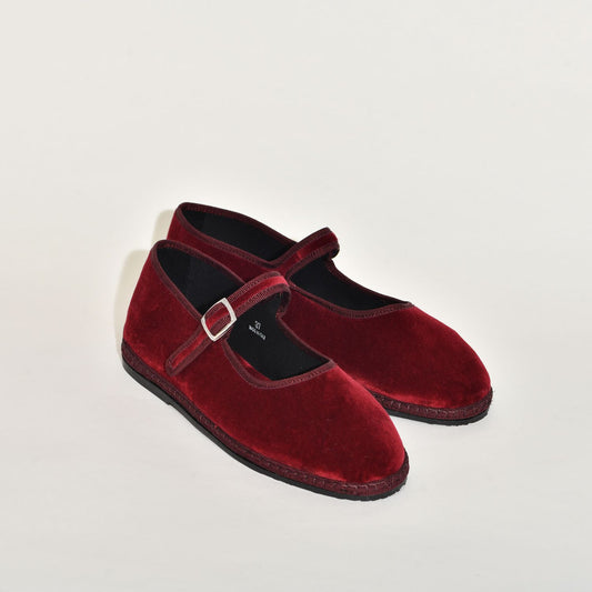 Furlane Mary Jane - Bordeaux