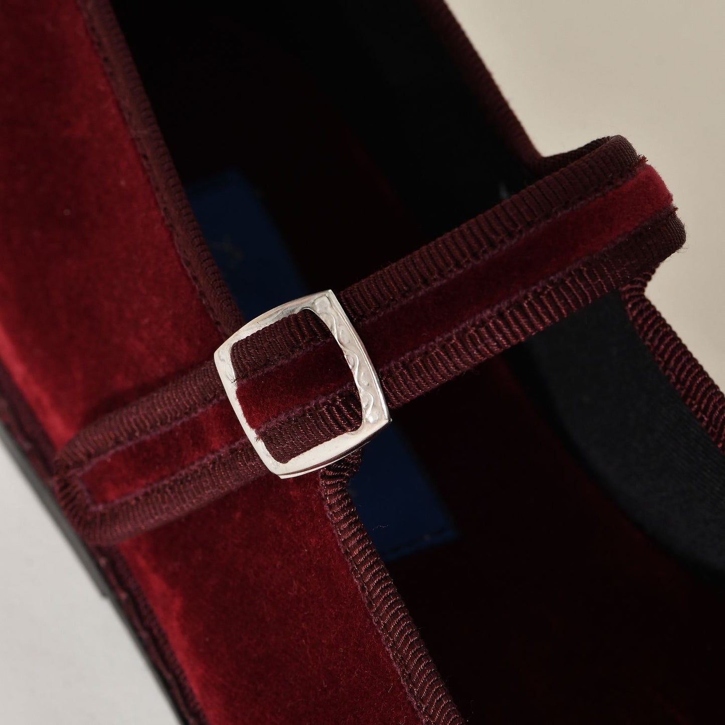 Furlane Mary Jane - Bordeaux