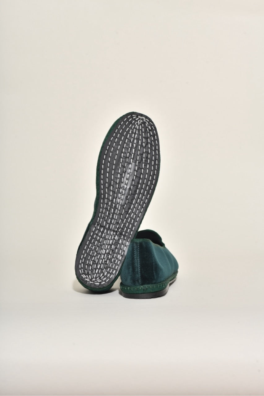 Friulane Vert Emeraude I Elle & Lui