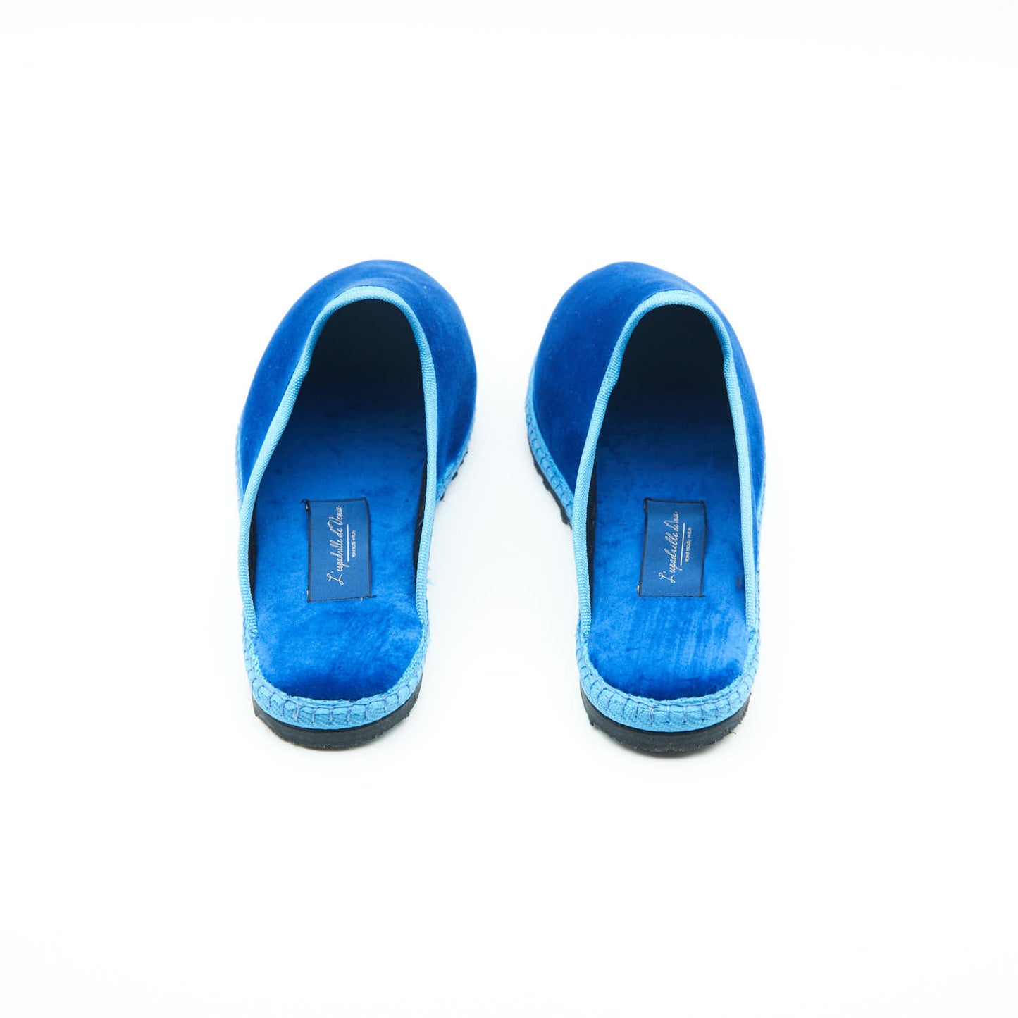 Friulane Clog - Blue| Turquoise braid