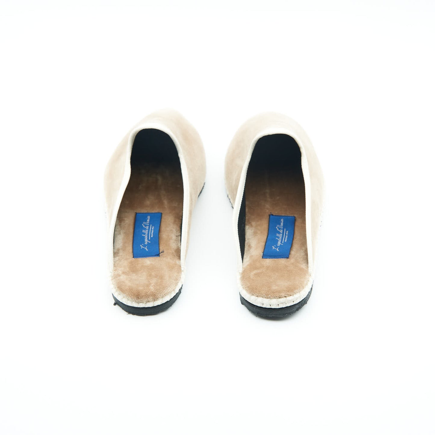 Friulane Clog - Beige | Ecru braid
