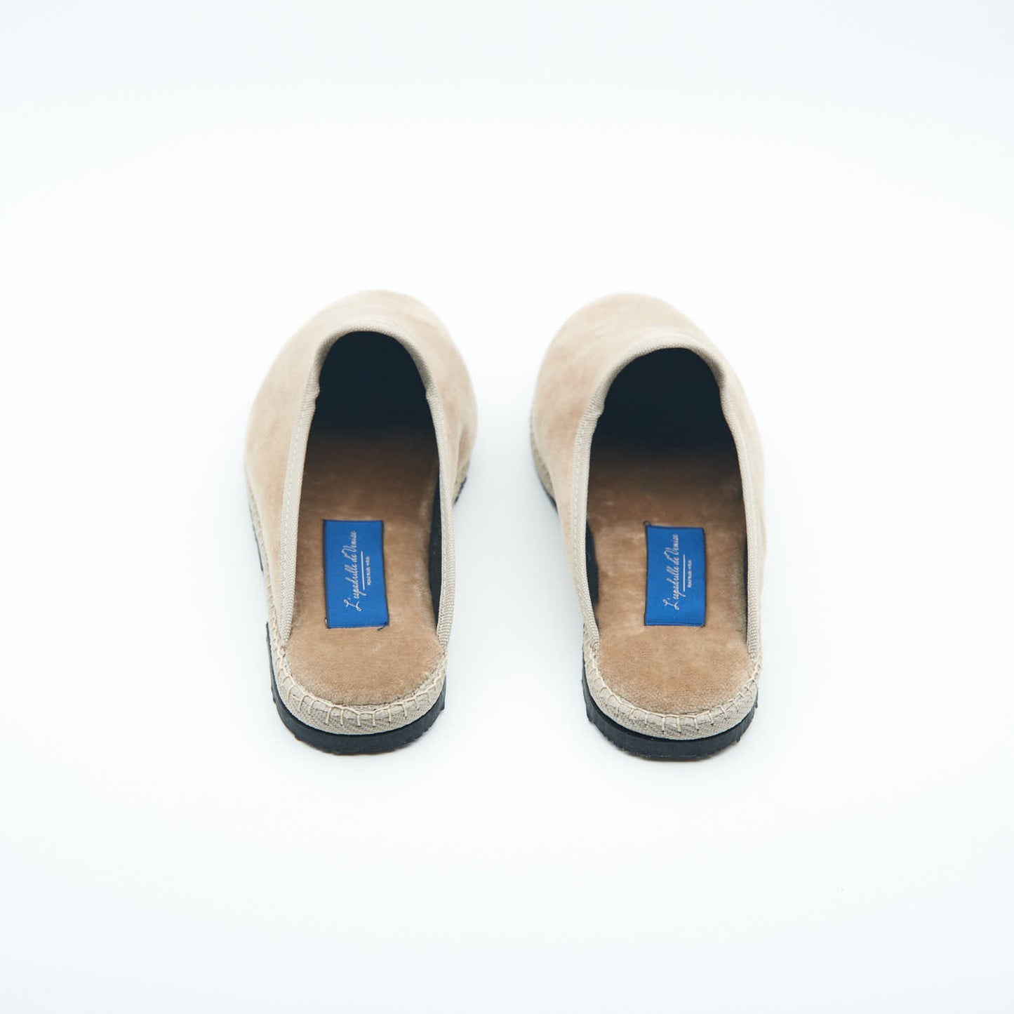 Friulane Clog - Beige | Tone-on-tone braid