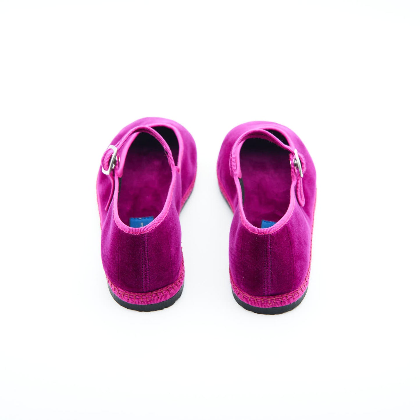 Mary Jane - Fuschia | Pink braid