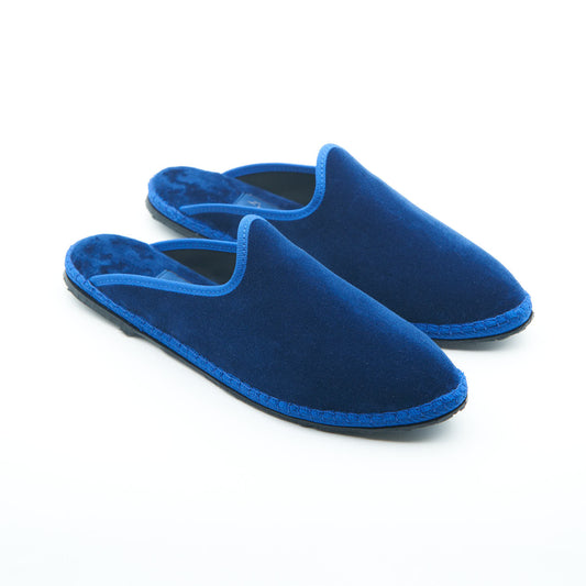 Friulane Clog - Blue | Bleuette braid