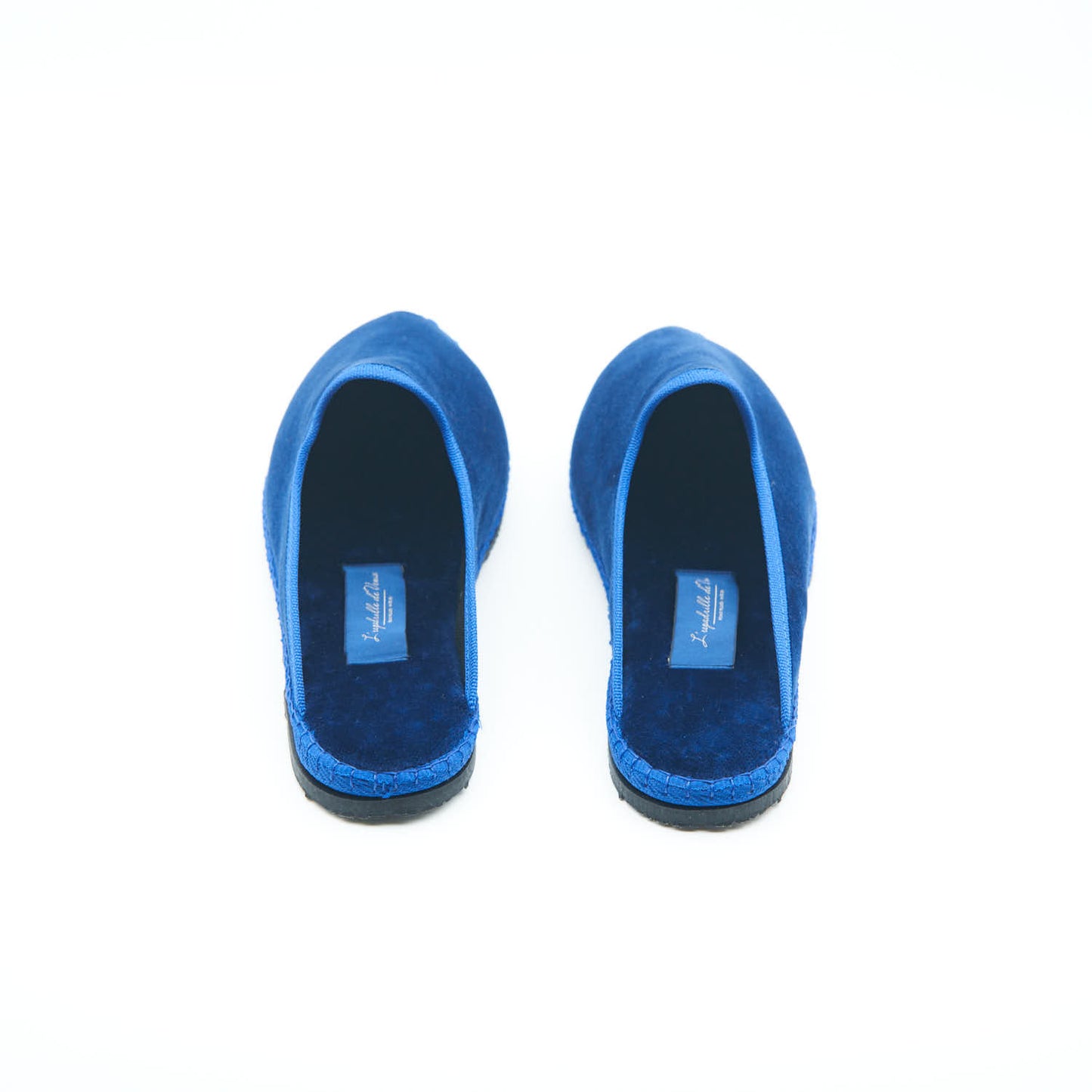 Friulane Clog - Blue | Bleuette braid