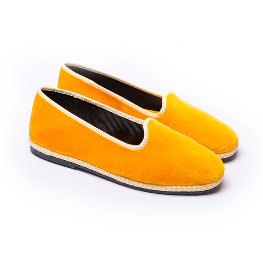 Friulane - Yellow Chick | Ecru braid - Women & Men