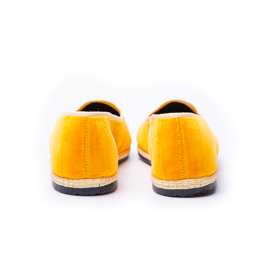 Friulane - Yellow Chick | Ecru braid - Women & Men