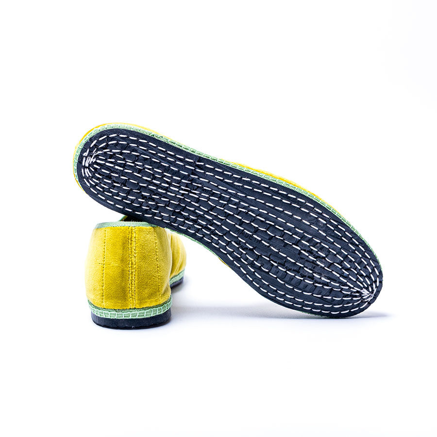 Friulane Classique - Vert citron | Ganse Vert citron - Elle & Lui