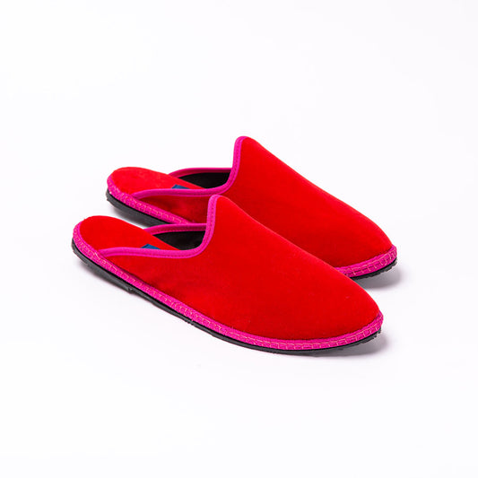 Friulane Sabot - Rouge I Ganse Fuxia