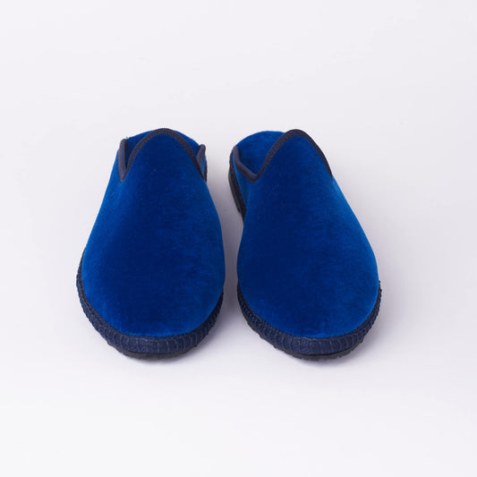Friulane Clog - Royal Blue I Black Strap
