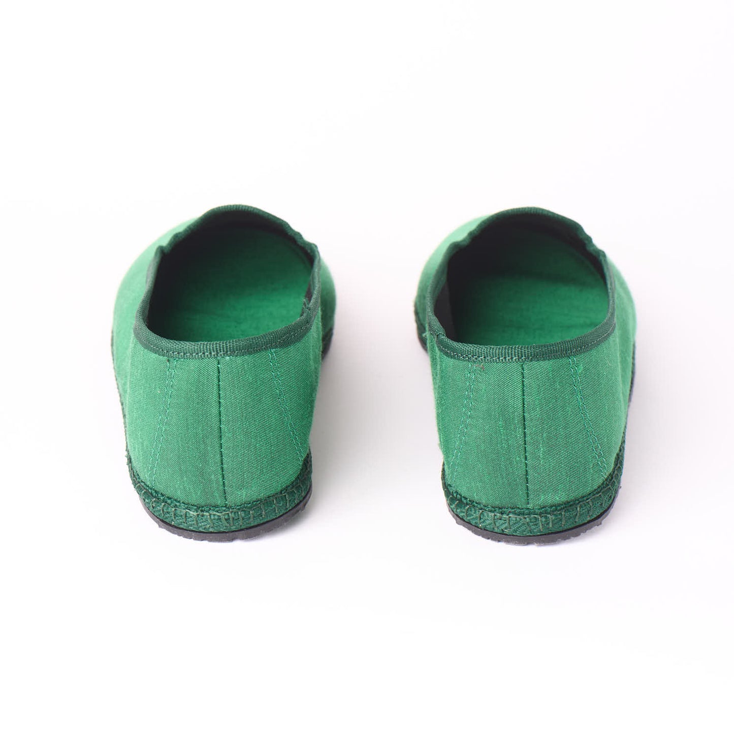 Friulane - Shantung Green light | Wild Silk