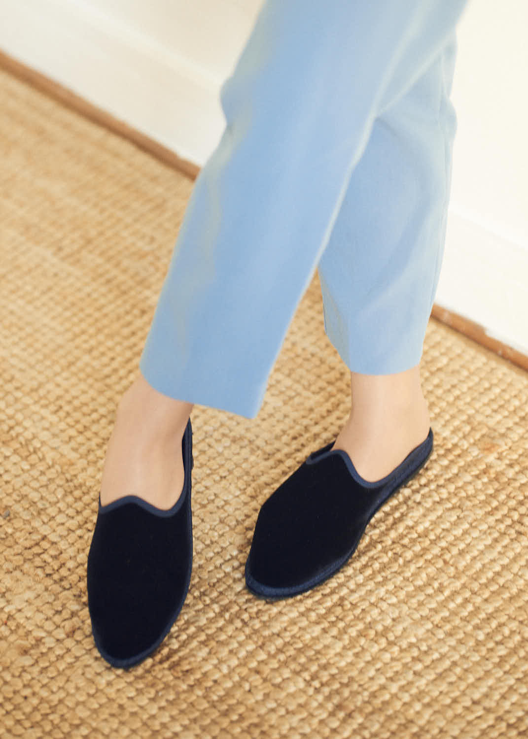 Friulane Sabot - Noir | Ganse Bleu