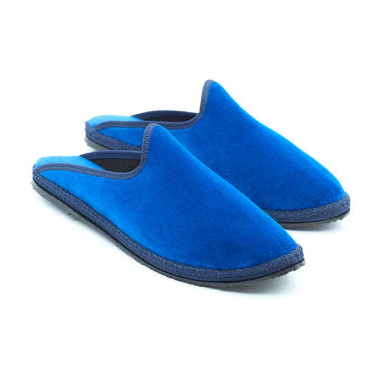 Friulane Clog - Royal Blue | Black strap