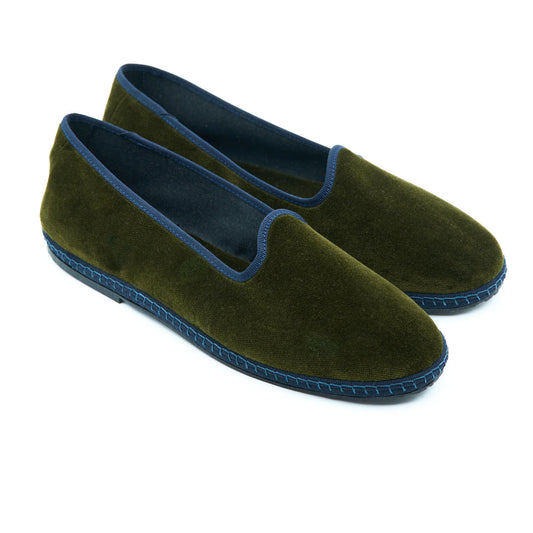 Friulane - Loden Green | Navy Braid - Women & Men