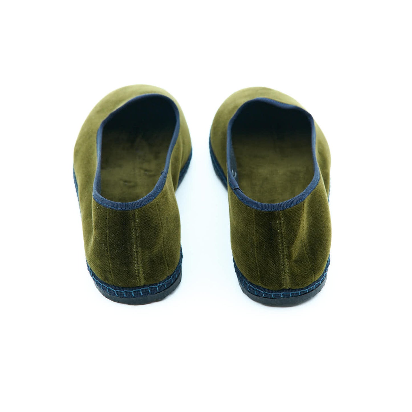 Friulane - Vert Loden | Ganse Marine - Elle & Lui