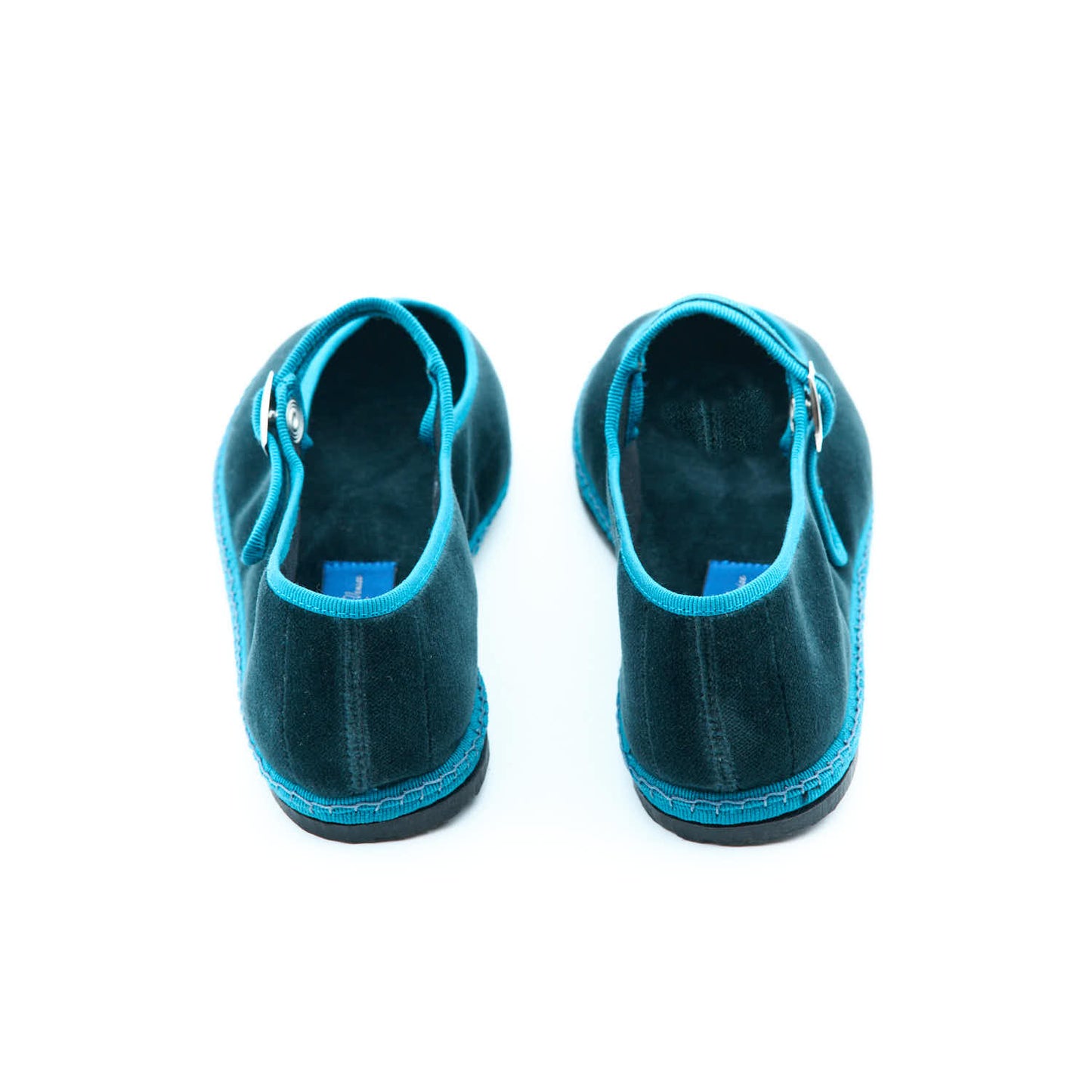 Mary Jane - Dark Duck Blue | Petrol Braid - 20%