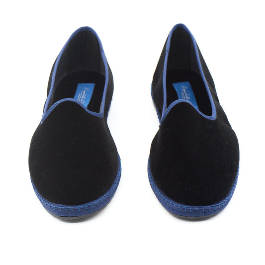 Friulane - Black | Navy Braid - Women & Men