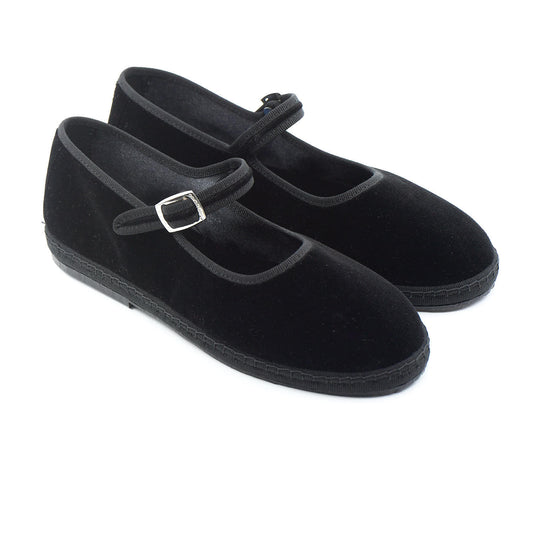 Furlane Mary Jane - Noir I ganse Noir