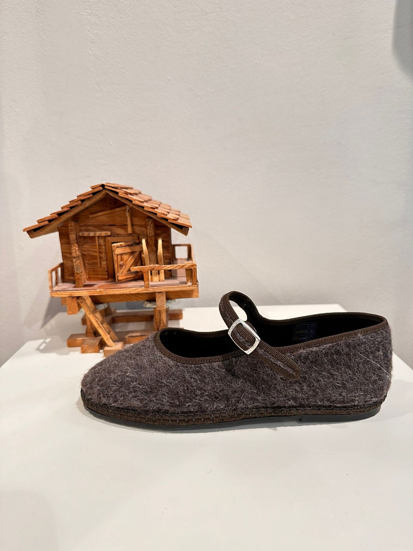 Friulane Mary Jane – EXCELLENCE-Serie | ALPAKA Dunkelbraun 