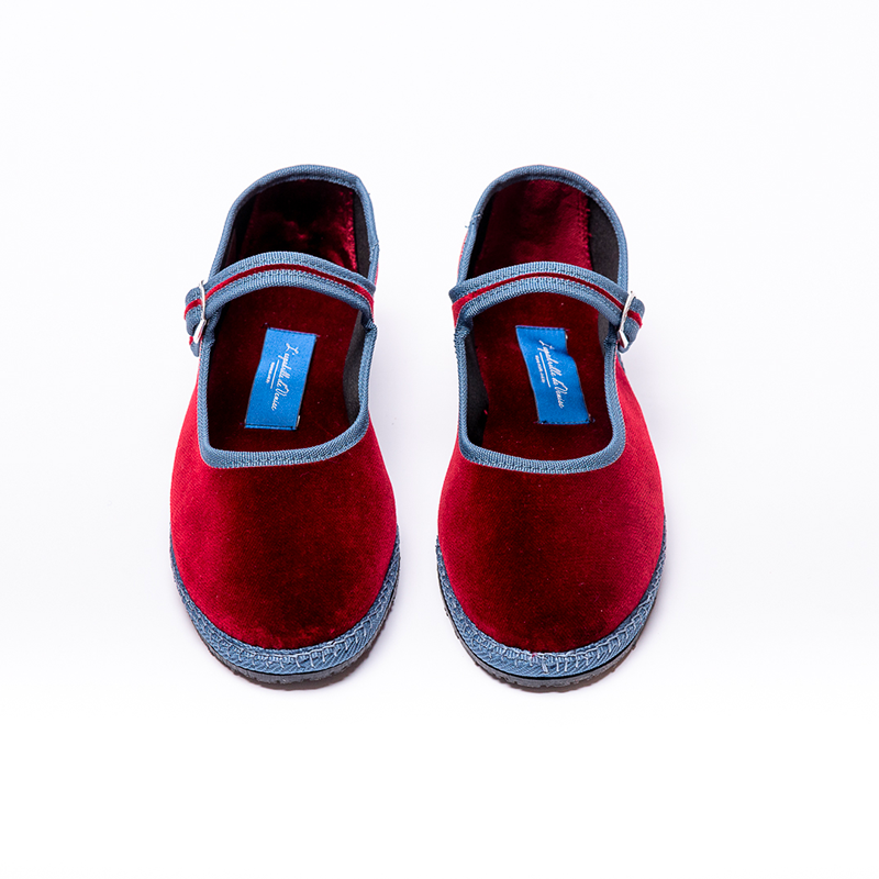 Mary Jane - Bordeaux | Blue Jean Braid 