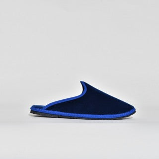 Friulane Clog - Blue | Bleuette braid 