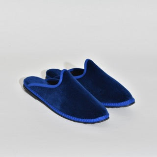 Friulane Clog - Blue | Bleuette braid 