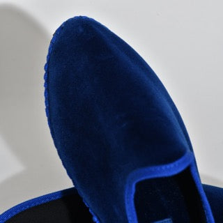 Friulane Clog - Blue | Bleuette braid 