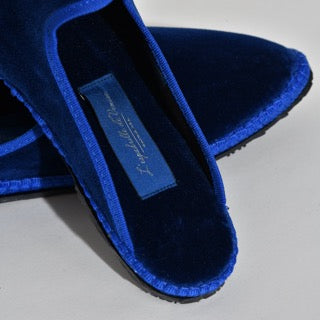Friulane Clog - Blue | Bleuette braid 