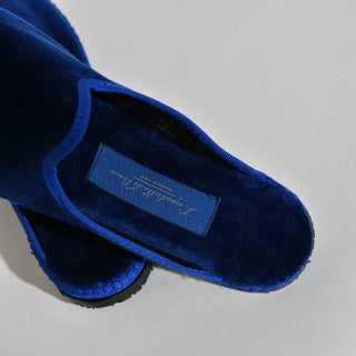 Friulane Clog - Blue | Bleuette braid 
