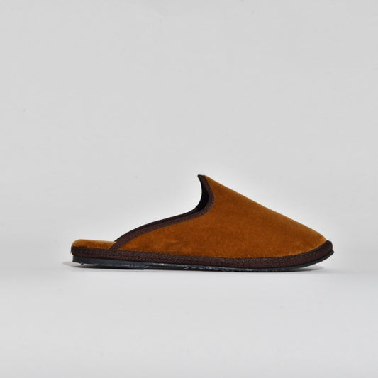 Friulane Sabot - Cinnamon | Brown braid 