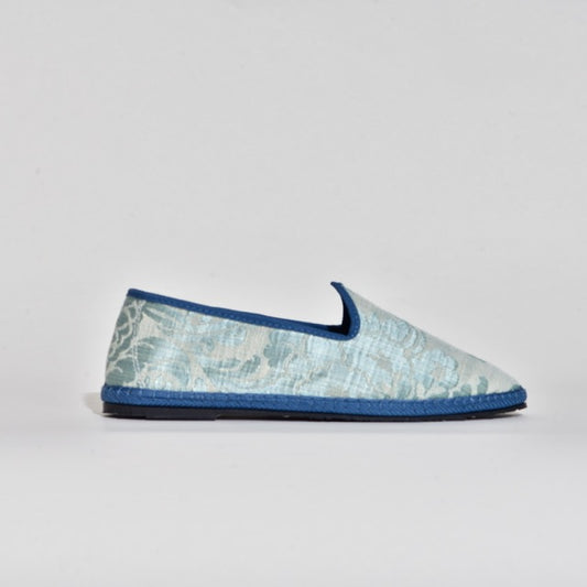 Paradisio - Impression Bleu - Style vénitien I Ganse Bleu jean