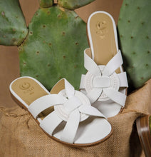 Charger l&#39;image dans la galerie, Calo Shoes | Sandales Olimpia Blanc -30%
