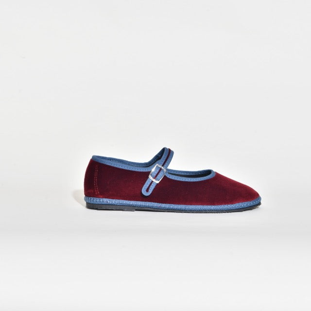 Mary Jane - Bordeaux | Blue Jean Braid 