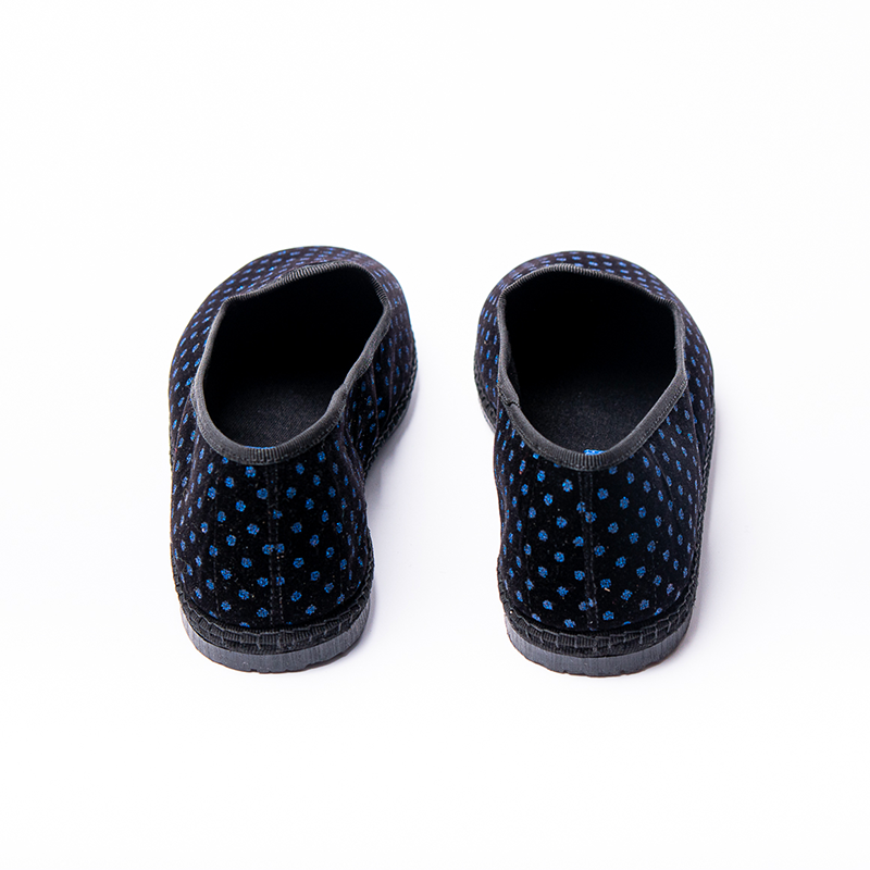 Friulane - Black I Blue Diamantino Pattern 