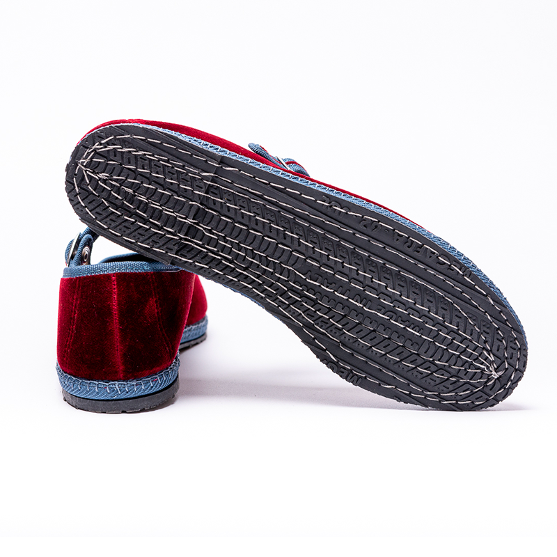 Mary Jane - Bordeaux | Blue Jean Braid 