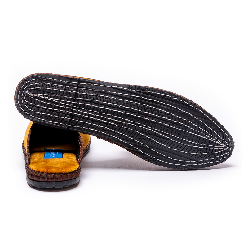 Friulane Sabot – Zimt | Brauner Zopf 