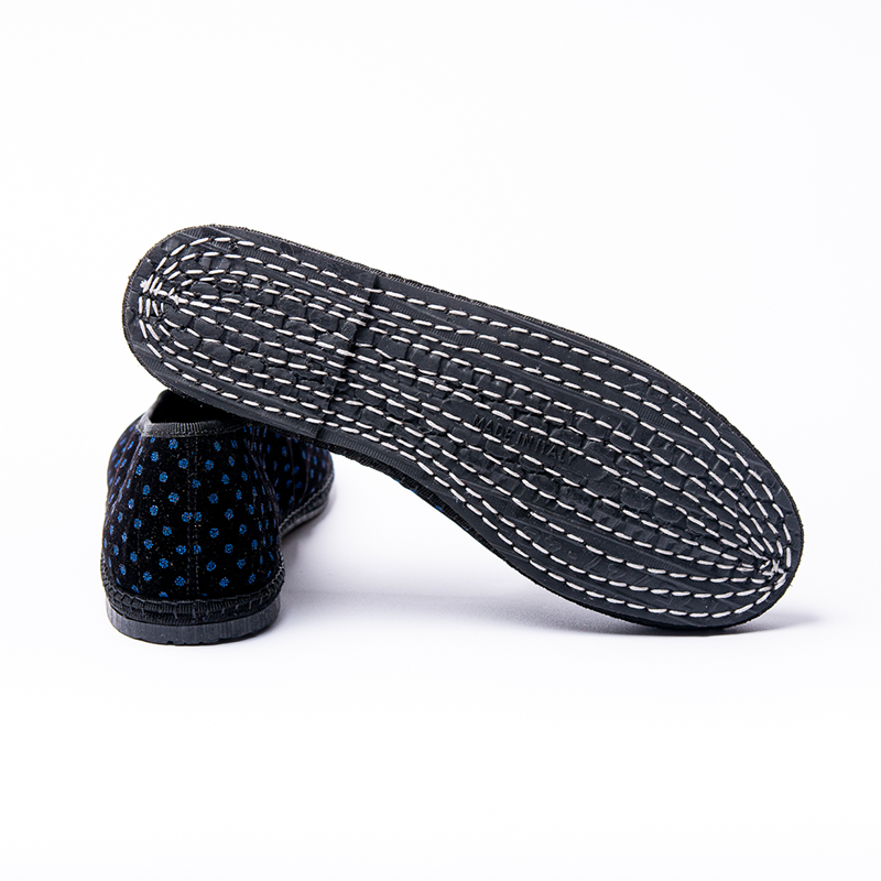 Friulane - Black I Blue Diamantino Pattern 