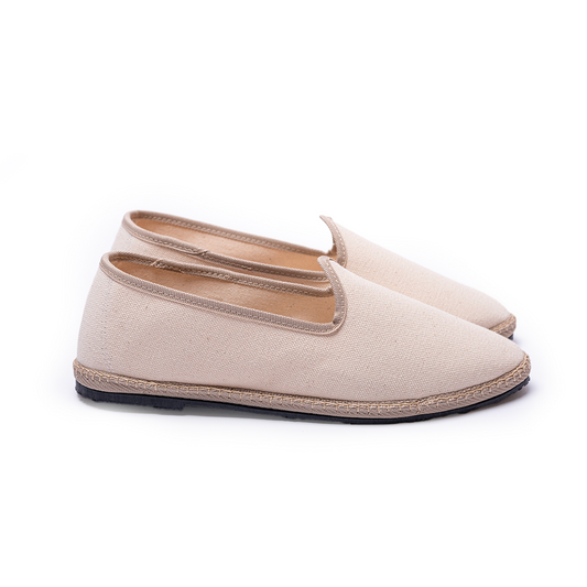 Friulane Paradisio - Beige | Dark Beige Cord - Canvas 