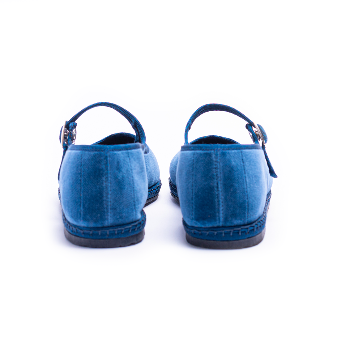 Furlane Mary Jane - Bleu Jean