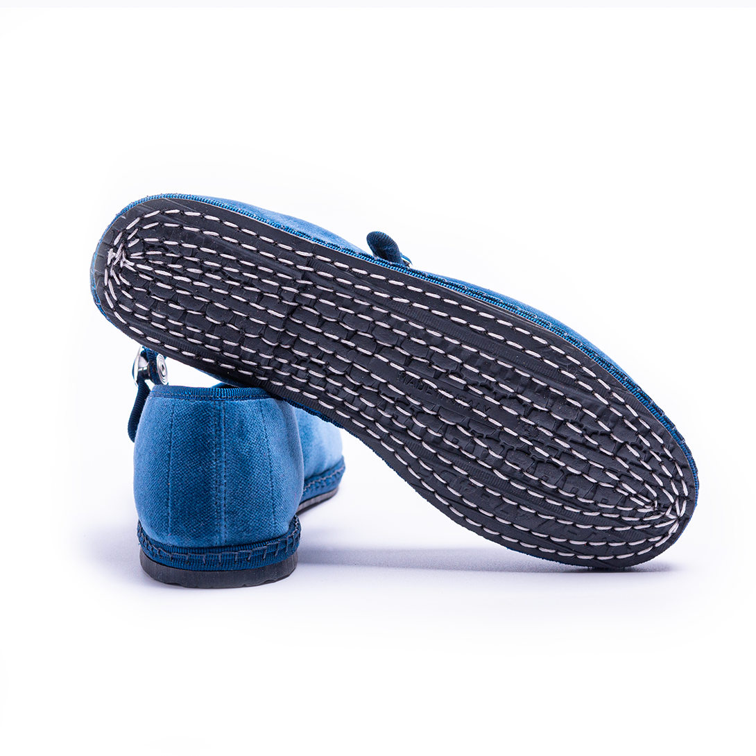 Furlane Mary Jane - Bleu Jean