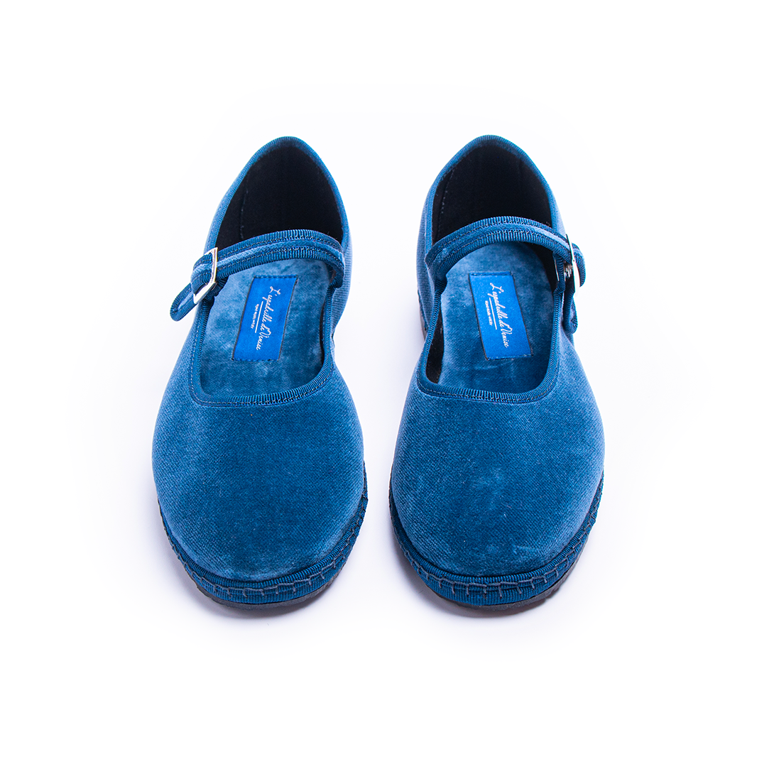 Furlane Mary Jane - Bleu Jean